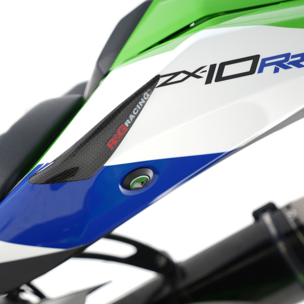 R&G Carbon Fibre Tail Sliders for Kawasaki ZX-10R '21-